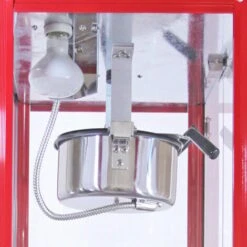 KuKoo - Machine à Popcorn 226g Commercial Rouge Fête Foire Cantine Cinéma Restaurant -Petit Électroménager 47810209 4