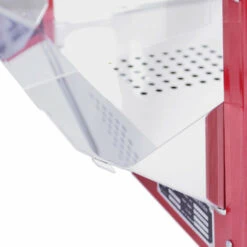 KuKoo - Machine à Popcorn 226g Commercial Rouge Fête Foire Cantine Cinéma Restaurant -Petit Électroménager 47810209 5