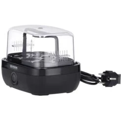 Severin EK 3165 Cuiseur à Oeufs Sans BPA, Avec Verre Doseur, Avec Pique-œuf Noir -Petit Électroménager 48432202 4