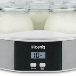 H.KOENIG ELY70 - Yaourtière 7 Pots -Petit Électroménager 50293707 4