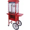 KuKoo – Machine à Popcorn Professionnelle D’une Capacité De 226g Et Chariot