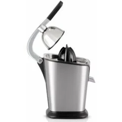 Presse Agrumes électrique Levier Pour Jus Citron Orange Pamplemousse SICILIA En Inox 160W Rapide Automatique Silencieux -Petit Électroménager 51435044 3