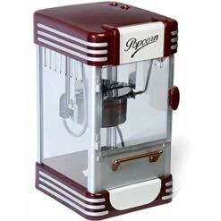 Nova Machine Pop-corn De Style Rétro Professionnel Avec Pot En Acier Inoxydable -Petit Électroménager 53079706 3