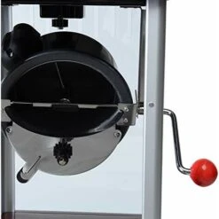 Nova Machine Pop-corn De Style Rétro Professionnel Avec Pot En Acier Inoxydable -Petit Électroménager 53079706 4