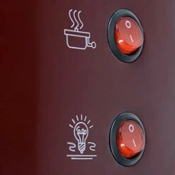 Nova Machine Pop-corn De Style Rétro Professionnel Avec Pot En Acier Inoxydable -Petit Électroménager 53079706 5