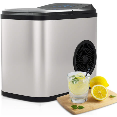 Machine à Glaçons Bac à Glaçons LCD 2,2 L En Acier Inoxydable 120 W-150 W 0,8 Litre 3 Machine à Glaçons Bac à Glaçons LCD 2,2 L En Acier Inoxydable 120 W-150 W 0,8 Litre