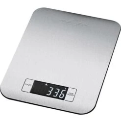 Balance De Cuisine Numérique Profi Cook PC-KW 1061 Plage De Pesée (max.)=5 Kg Acier Inoxydable, Noir