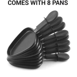 MaxxHome Appareil à Raclette - Ensemble De Gourmet - Raclette - Grill - 8 Personnes -Petit Électroménager 54010071 5