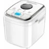 Machine à Pain BAKER 1kg 600W 19 Modes Ecran Digital Avec Accessoires -Petit Électroménager 54019023 1