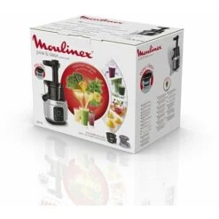 Extracteur De Jus 0.8l 150w Alu - Moulinex - Zu420e10 -Petit Électroménager 54690199 5