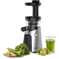 Extracteur De Jus 0.8l 150w - Moulinex - Zu550a10 -Petit Électroménager 54690321 5