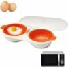 Eierkocher Mini-Ei Zum Kochen In Der Mikrowelle Schalenloser Eierkocher Gekochtes Ei Wilderer Spiegeleier Gesundes Kochen Von Eiern Geeignet Für Ofen Und Mikrowelle Bequem Und Schnell, Betterlife -Petit Électroménager 54944447 1