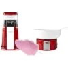 NEDIS Pack Anniversaire Machine à Pop-corn + Machine à Barbe à Papa -Petit Électroménager 56066547 1