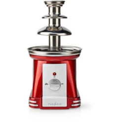 NEDIS Pack Anniversaire Machine à Pop-corn + Machine à Barbe à Papa + Fontaine De Chocolat -Petit Électroménager 56066551 3