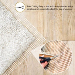 Randaco Tapis Antidérapant Découpable Butée De Tapis Antidérapante Protection Antidérapante Filet Butée 160225CM 9 Randaco Tapis Antidérapant Découpable Butée De Tapis Antidérapante Protection Antidérapante Filet Butée 160225CM -Petit Électroménager 56396092 3