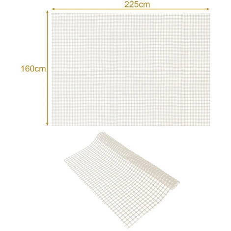 Randaco Tapis Antidérapant Découpable Butée De Tapis Antidérapante Protection Antidérapante Filet Butée 160225CM 7 Randaco Tapis Antidérapant Découpable Butée De Tapis Antidérapante Protection Antidérapante Filet Butée 160225CM – Image 5