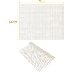 Randaco Tapis Antidérapant Découpable Butée De Tapis Antidérapante Protection Antidérapante Filet Butée 120180CM -Petit Électroménager 56396659 5