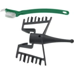 Vhbw Fouet Papillon Compatible Avec Silvercrest Monsieur Cuisine Edition Plus Robot De Cuisine + Brosse, Plastique, Gris Foncé -Petit Électroménager 57536585 3