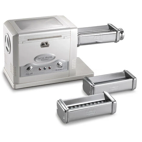 Machine à Pâtes électrique + 3 Accessoires - Marcato - Pasta Fresca 3 Machine à Pâtes électrique + 3 Accessoires - Marcato - Pasta Fresca