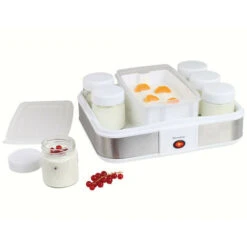 Yaourtière Et Fromagère 12 Pots 21.5w - Domoclip - Dop156 -Petit Électroménager 57556860 2