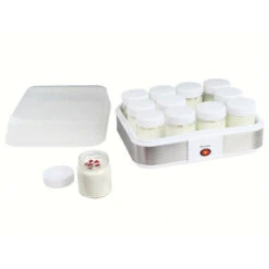 Yaourtière Et Fromagère 12 Pots 21.5w - Domoclip - Dop156 -Petit Électroménager 57556860 3