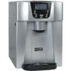 Machine à Glaçons 140w 12kg/24h Et Distributeur D'eau Silver - Kitchen Chef - Hzb12eau -Petit Électroménager 57556900 1