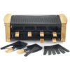 Appareil à Raclette 8 Personnes 1200w + Grill - Kitchen Chef - Kcwood.8rp -Petit Électroménager 57556986 1