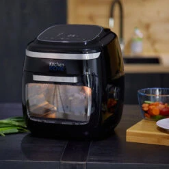 Friteuse Sans Huile Xxl 11l 2000w Noir - Kitchen Move - Bat-602a -Petit Électroménager 57557059 5