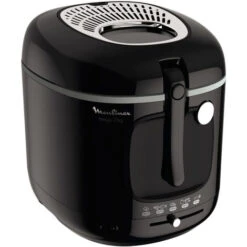Friteuse 3,3l 1800w Anti Odeur Noir - Moulinex - Am480870