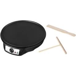 Crêpière Fonte 30cm 1000w Noir - Kalorik - Crm1001nyc