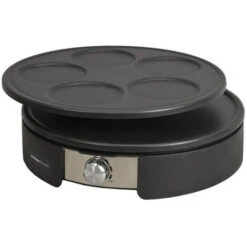 Crépière 1500w 37cm Noir - Kitchen Chef - Kslw170f