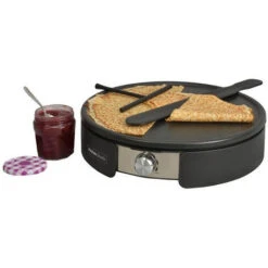 Crépière 1500w 37cm Noir - Kitchen Chef - Kslw170f -Petit Électroménager 57580493 3