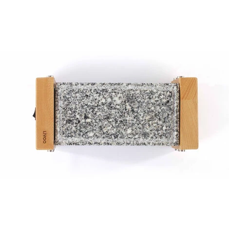 Appareil à Raclette 2 Personnes 350w + Pierre à Griller - Livoo - Doc218 3 Appareil à Raclette 2 Personnes 350w + Pierre à Griller - Livoo - Doc218