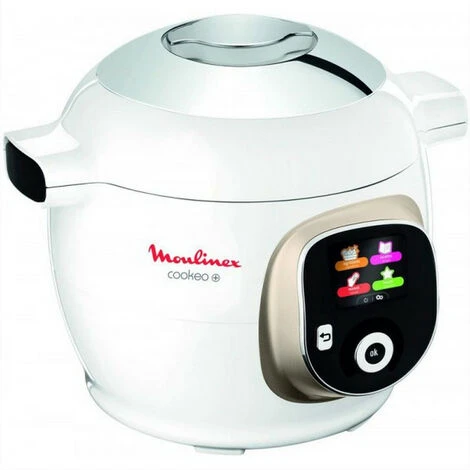 Multicuiseur Intelligent 6l 1600w Blanc - Moulinex - Ce851a10 3 Multicuiseur Intelligent 6l 1600w Blanc - Moulinex - Ce851a10
