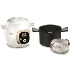 Multicuiseur Intelligent 6l 1600w Blanc - Moulinex - Ce851a10 8 Multicuiseur Intelligent 6l 1600w Blanc - Moulinex - Ce851a10 -Petit Électroménager 57580754 3