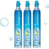 Lot De 3 Cylindres De Recharge De Gaz Co2 60l Pour Machine à Gazéifier - Sodastream - 3 X Cylindre Gaz -Petit Électroménager 57580900 1