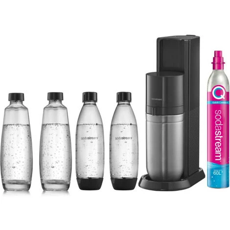 Machine à Gazéifier L'eau + 2 Bouteilles + 1 Cylindre + 2 Carafes - Sodastream - Duoncb 3 Machine à Gazéifier L'eau + 2 Bouteilles + 1 Cylindre + 2 Carafes - Sodastream - Duoncb