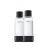 Pack De 2 Bouteilles 0,5 L Noires - Mysoda - 2pb05f-b