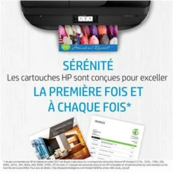 HP 301 Cartouche D'encre Trois Couleurs Authentique (CH562EE) Pour HP Envy 4505 Et HP DeskJet 1050/1512/2548/3057A -Petit Électroménager 57925640 3