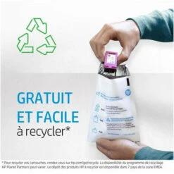 HP 301 Cartouche D'encre Trois Couleurs Authentique (CH562EE) Pour HP Envy 4505 Et HP DeskJet 1050/1512/2548/3057A -Petit Électroménager 57925640 4