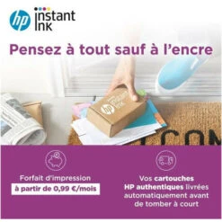 HP 301 Cartouche D'encre Trois Couleurs Authentique (CH562EE) Pour HP Envy 4505 Et HP DeskJet 1050/1512/2548/3057A -Petit Électroménager 57925640 5