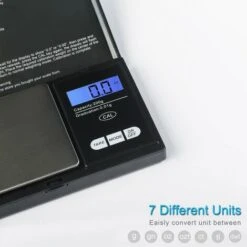 GDRHVFD Balance De Poche - 200G X 0,01G Balance De Précision, Balance De Cuisine, Balance De Precision 0,01G, Balance Avec Affichage Lcd Et Fonction Tare -Petit Électroménager 58080404 3