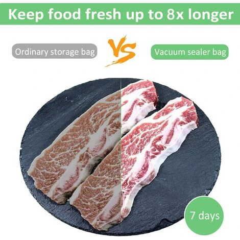 Sacs Sous Vide Alimentaire Lot De 6 Rouleaux, 20x500cm Et 28x500cm, Sac Sous Vide Pour Appareil Sous Vide Conservation Des Aliments 7 Sacs Sous Vide Alimentaire Lot De 6 Rouleaux, 20x500cm Et 28x500cm, Sac Sous Vide Pour Appareil Sous Vide Conservation Des Aliments – Image 5