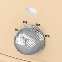 SWAN SF17031CN Retro Mijoteuse 6,5L Poêle Amovible En Céramique Antiadhésive, Vintage 320W Crème -Petit Électroménager 58535049 4