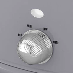 SWAN SF17031GRN Retro Mijoteuse 6,5L Poêle Amovible En Céramique Antiadhésive, Vintage 320W Gris -Petit Électroménager 58535426 4