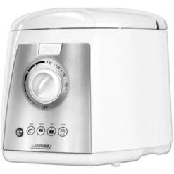 MPM MFR-07 Friteuse électrique Compacte Bol Lavable Antiadhésif De 1,5 Litre 1100W Blanc/Gris 9 MPM MFR-07 Friteuse électrique Compacte Bol Lavable Antiadhésif De 1,5 Litre 1100W Blanc/Gris -Petit Électroménager 58536171 3