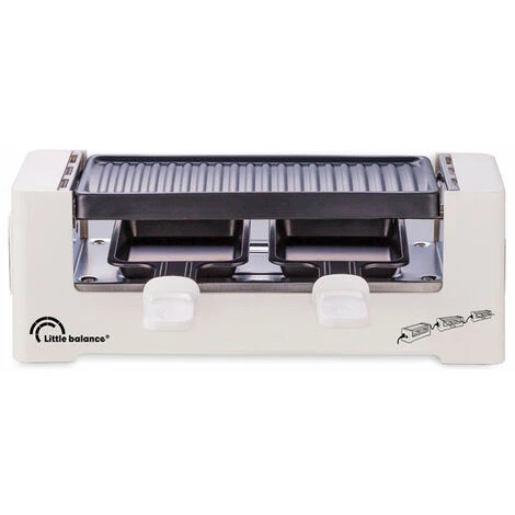 Machine à Raclette LITTLE BALANCE 8499 3 Machine à Raclette LITTLE BALANCE 8499