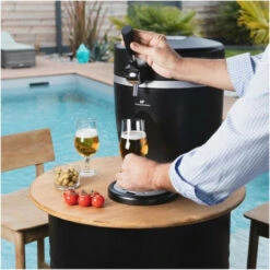 Tireuse A Biere 5L CONTINENTAL EDISON MB5B3 - Noir -Petit Électroménager 58563797 4