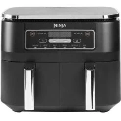 NINJA FOODI AF300EU - Friteuse Sans Huile Dual Zone - Fonctions Sync, Match - 6 Modes De Cuisson - 7,6L - 2400W