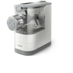 PHILIPS Machine A Pâtes HR2345/19, 150W, 100% Automatique, 450g En 18min, 4 Disques De Pâtes, Nettoyage Facile, Livre De Rece… 7 PHILIPS Machine A Pâtes HR2345/19, 150W, 100% Automatique, 450g En 18min, 4 Disques De Pâtes, Nettoyage Facile, Livre De Rece… -Petit Électroménager 58668403 3